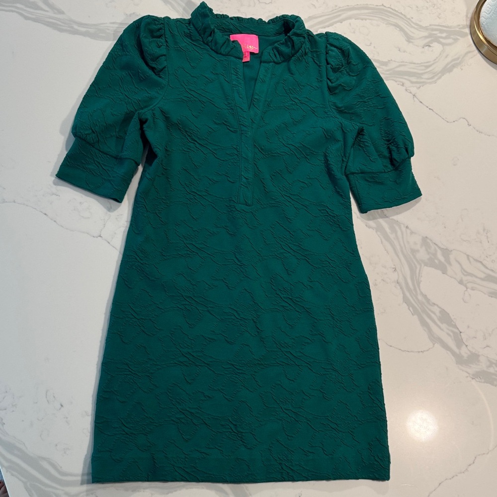 Lilly Pulitzer Green Dress